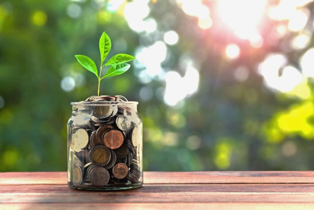jar of money