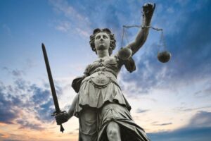 statue representing tax laws