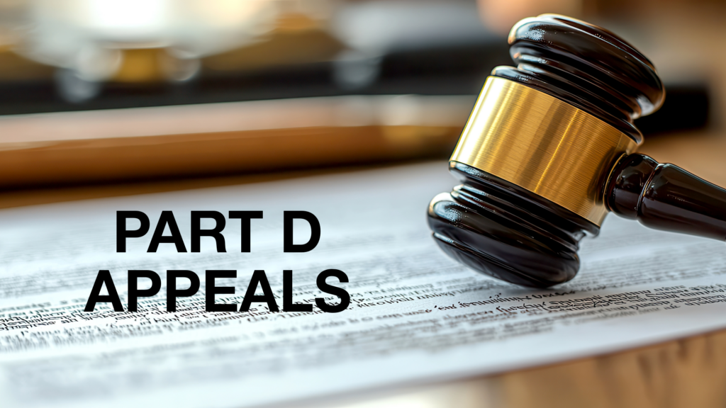 form to appeal the Medicare Part D penalty